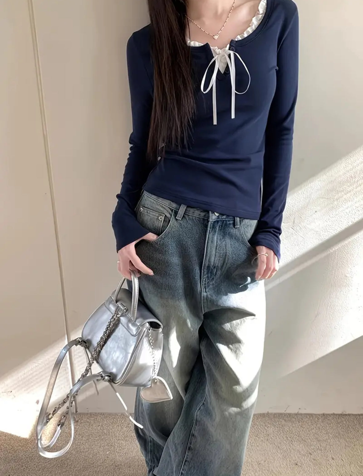 Basic Ruffle Top