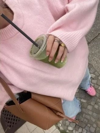 Cozy Pink Sweater