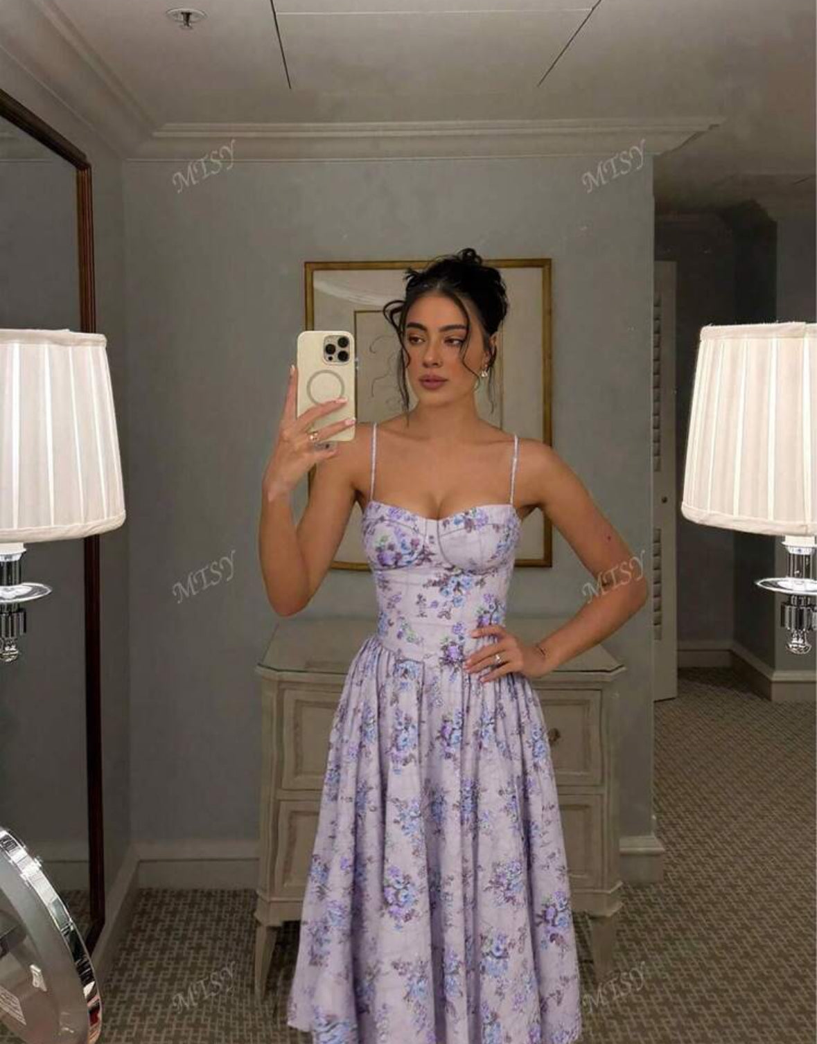 Lavender dress