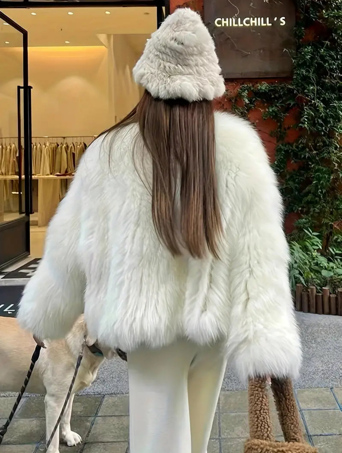 Angelic Fur Coat