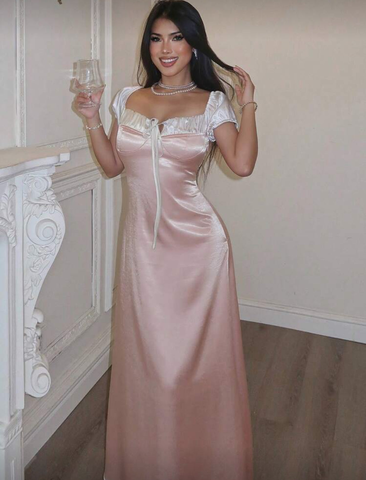Lace dress