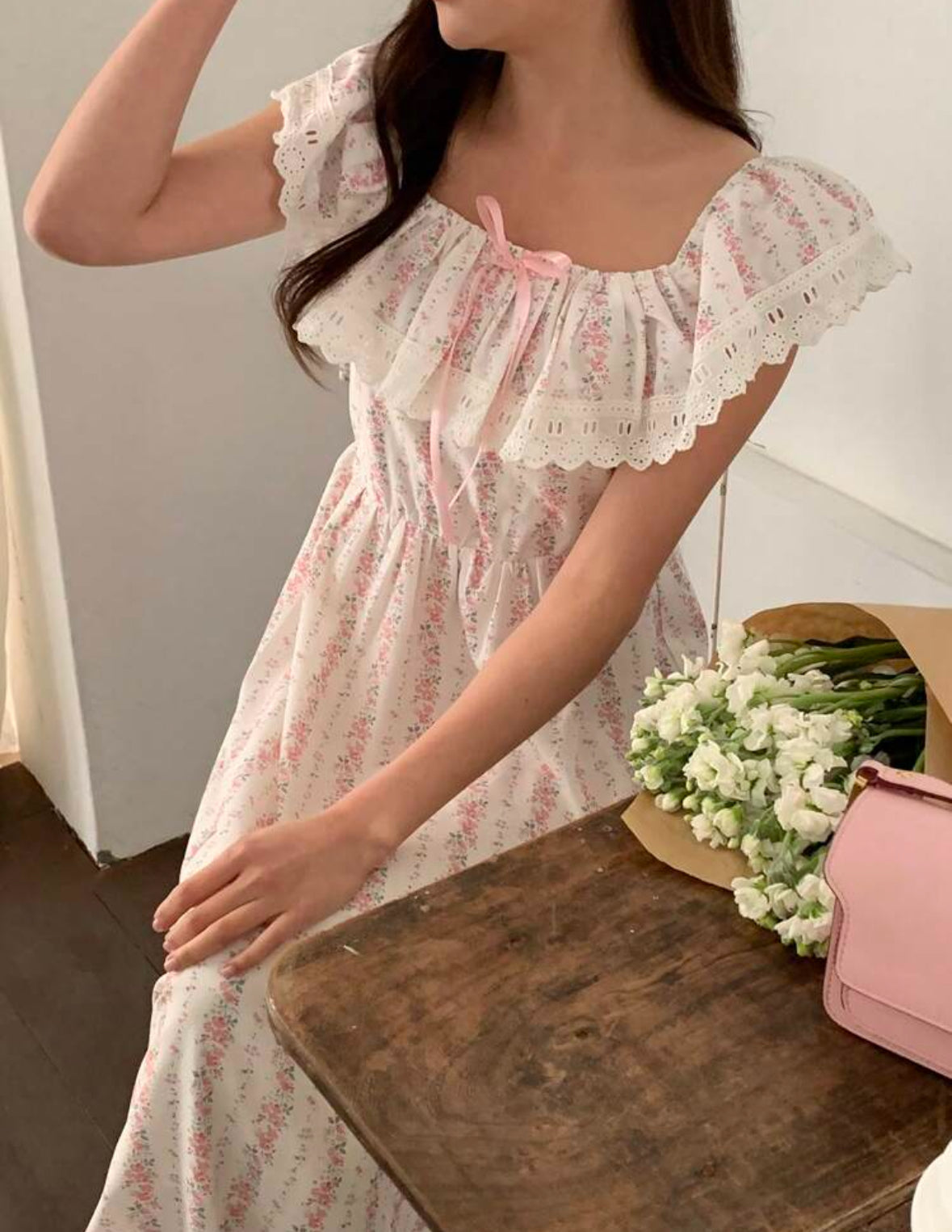 Floral dress
