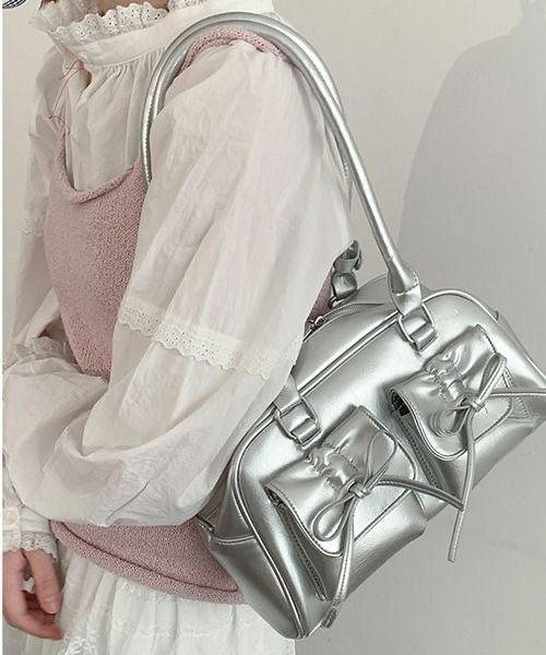 Y2K bow bag