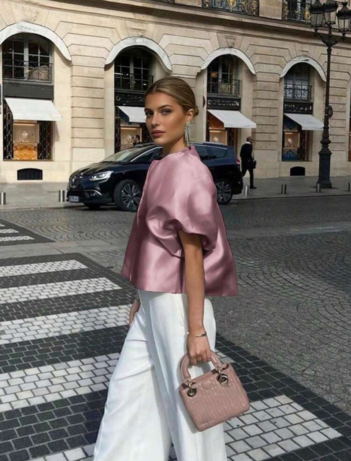 French Old Money Top
