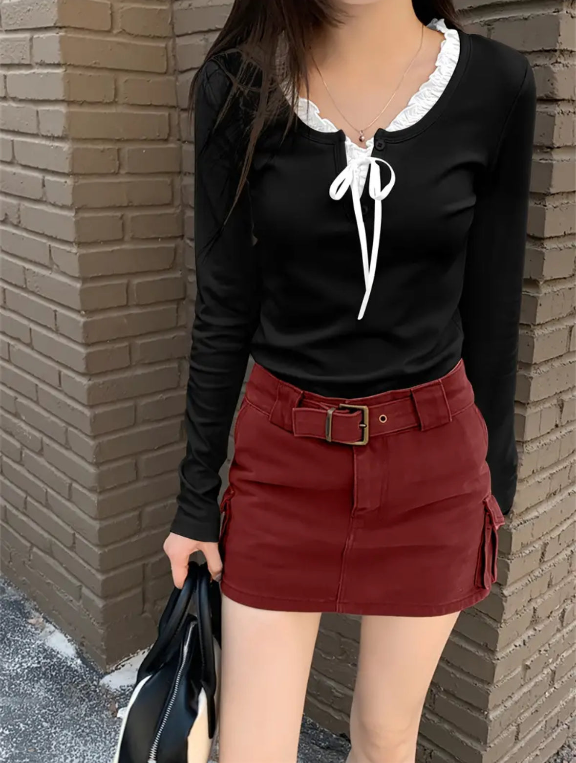 Basic Ruffle Top