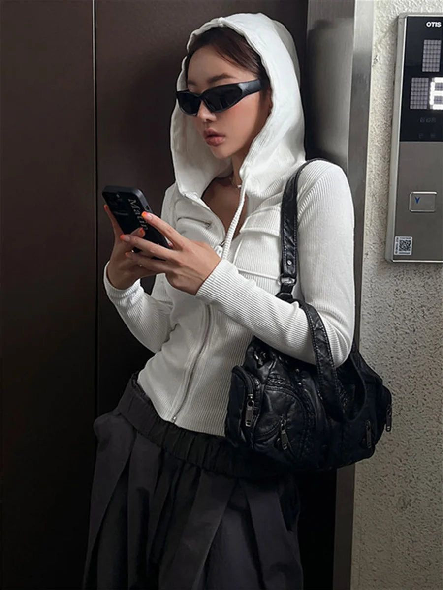 Zipper hoodie