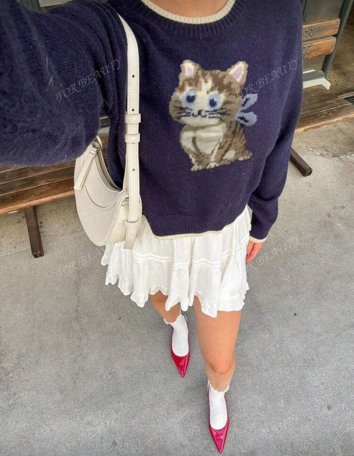 Cat sweat