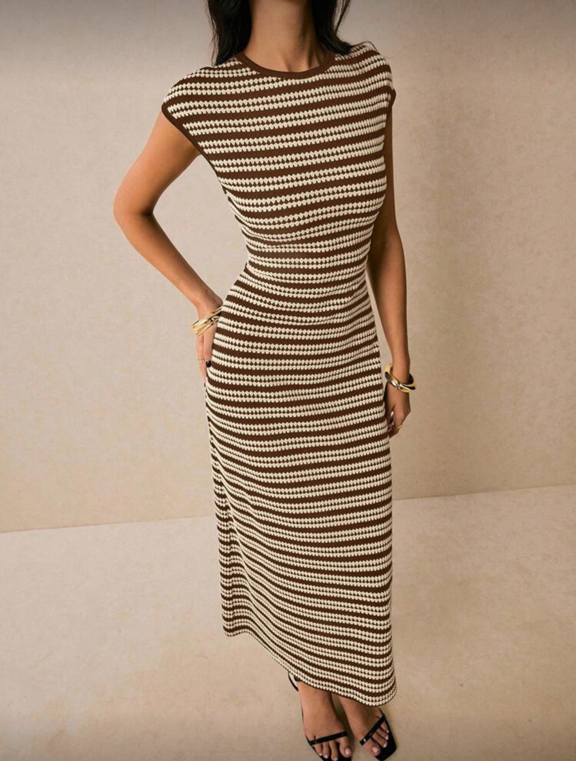 Stripped dress