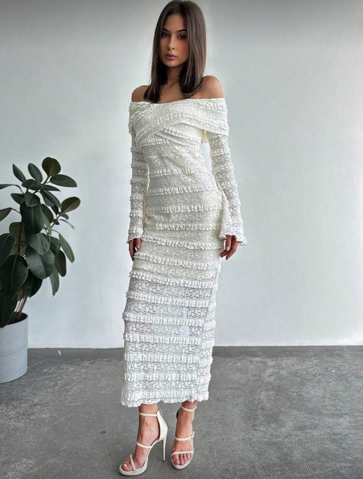 Lace dress