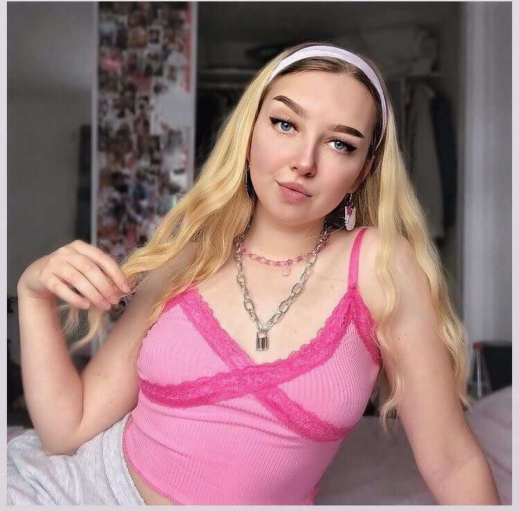 Pink cami