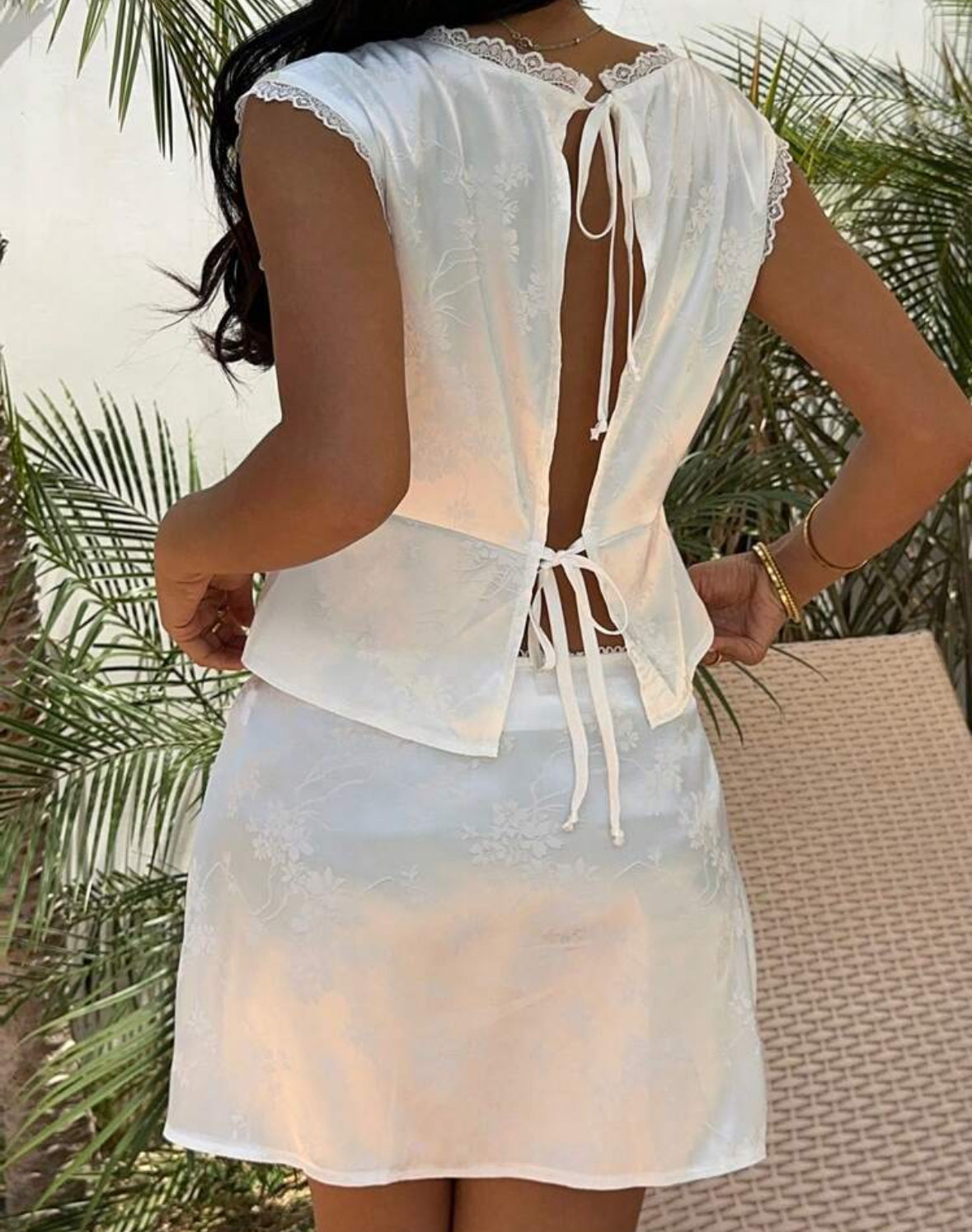 Diana skirt set