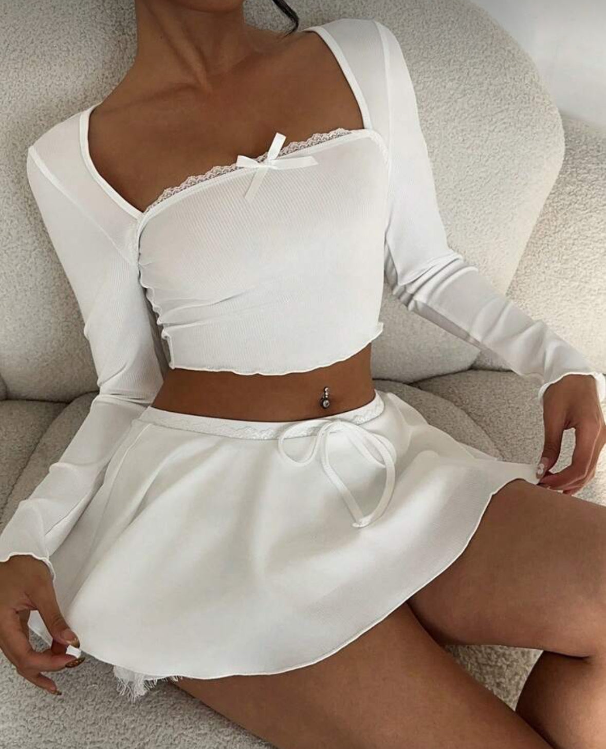 Lace 2 pcs set