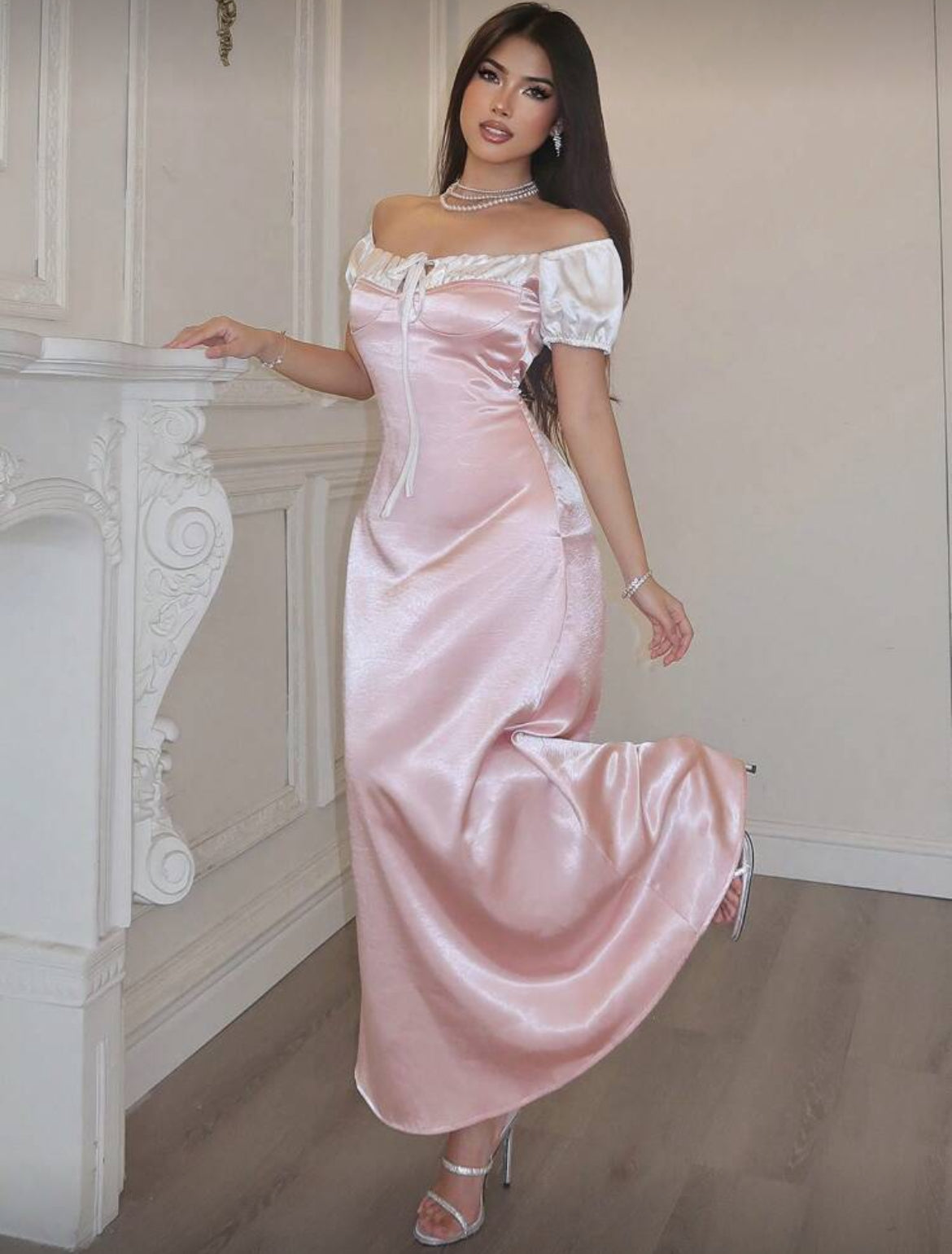 Lace dress