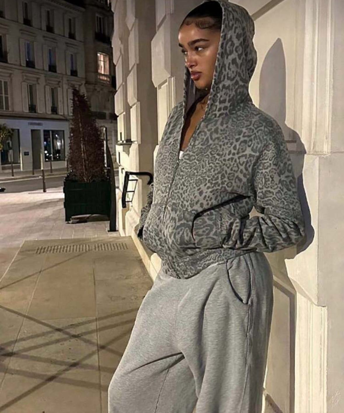 Kangroo jacket