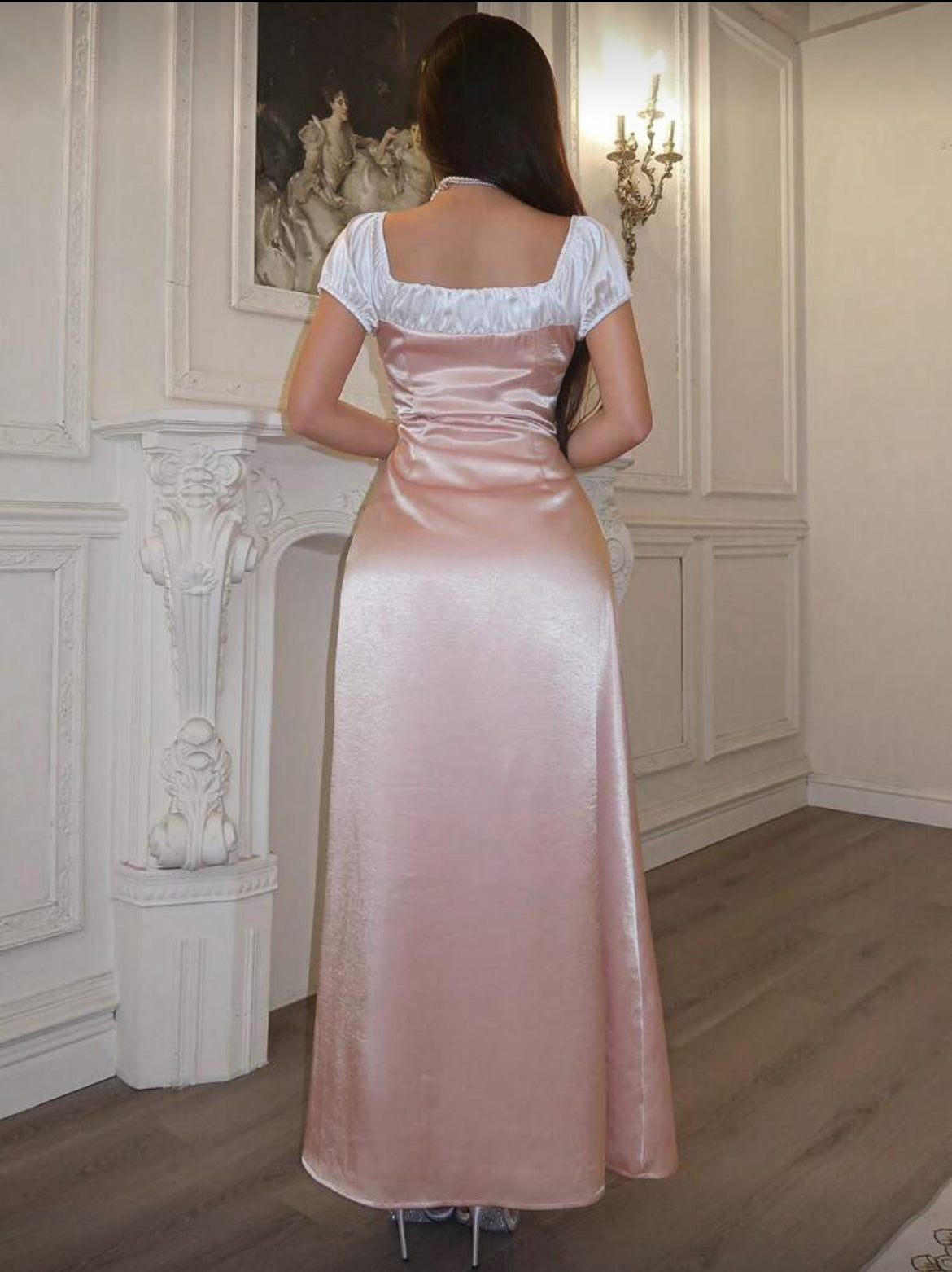 Lace dress