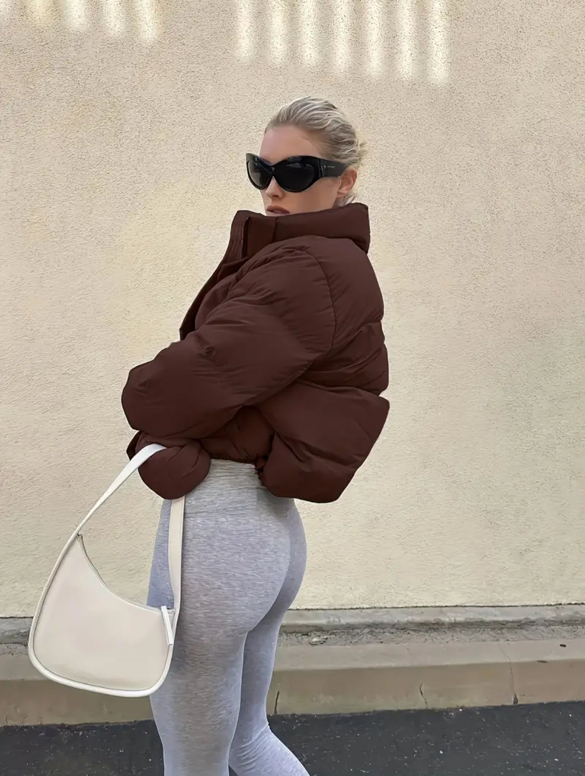 Puffer Zipper Jacket