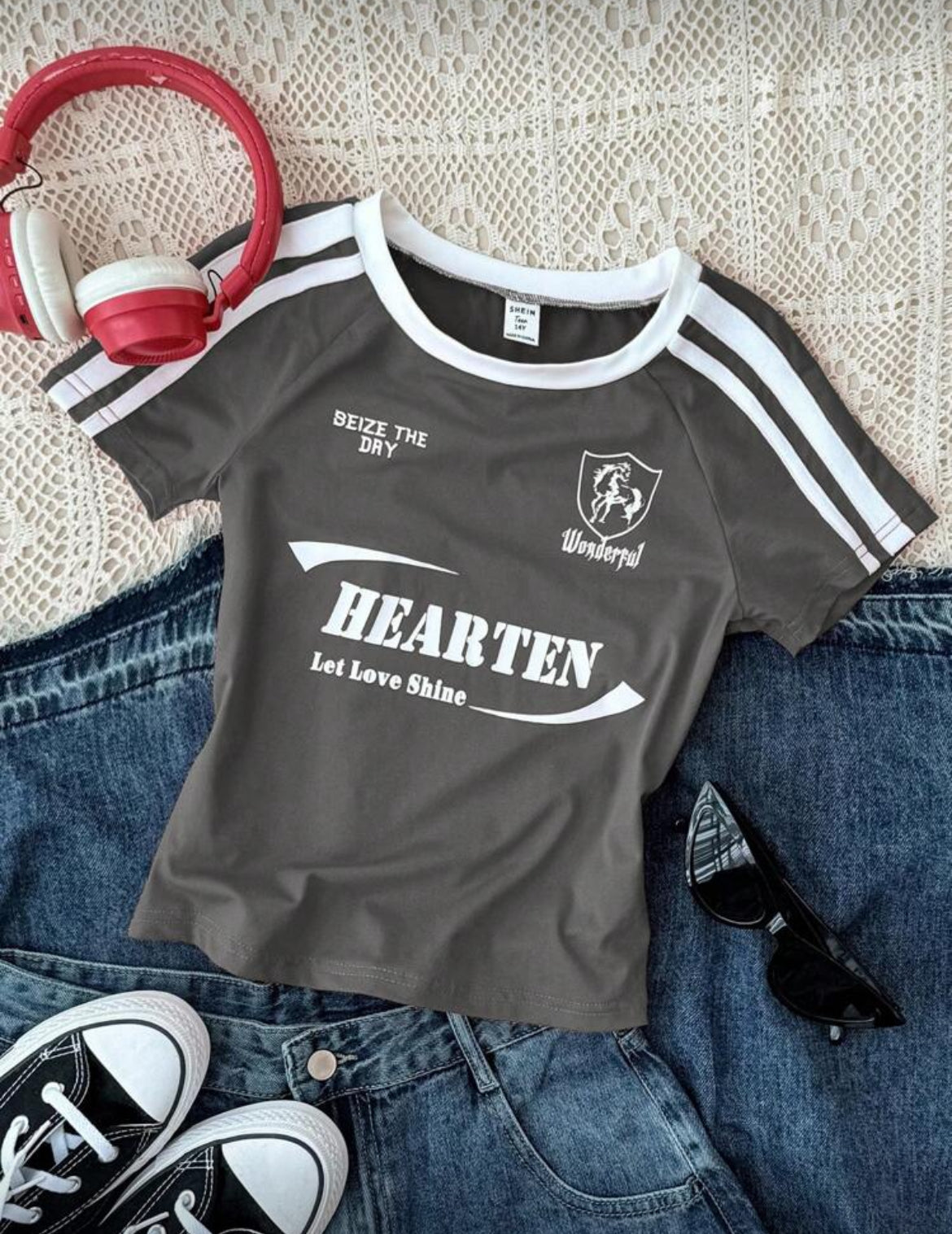 Hearten tees