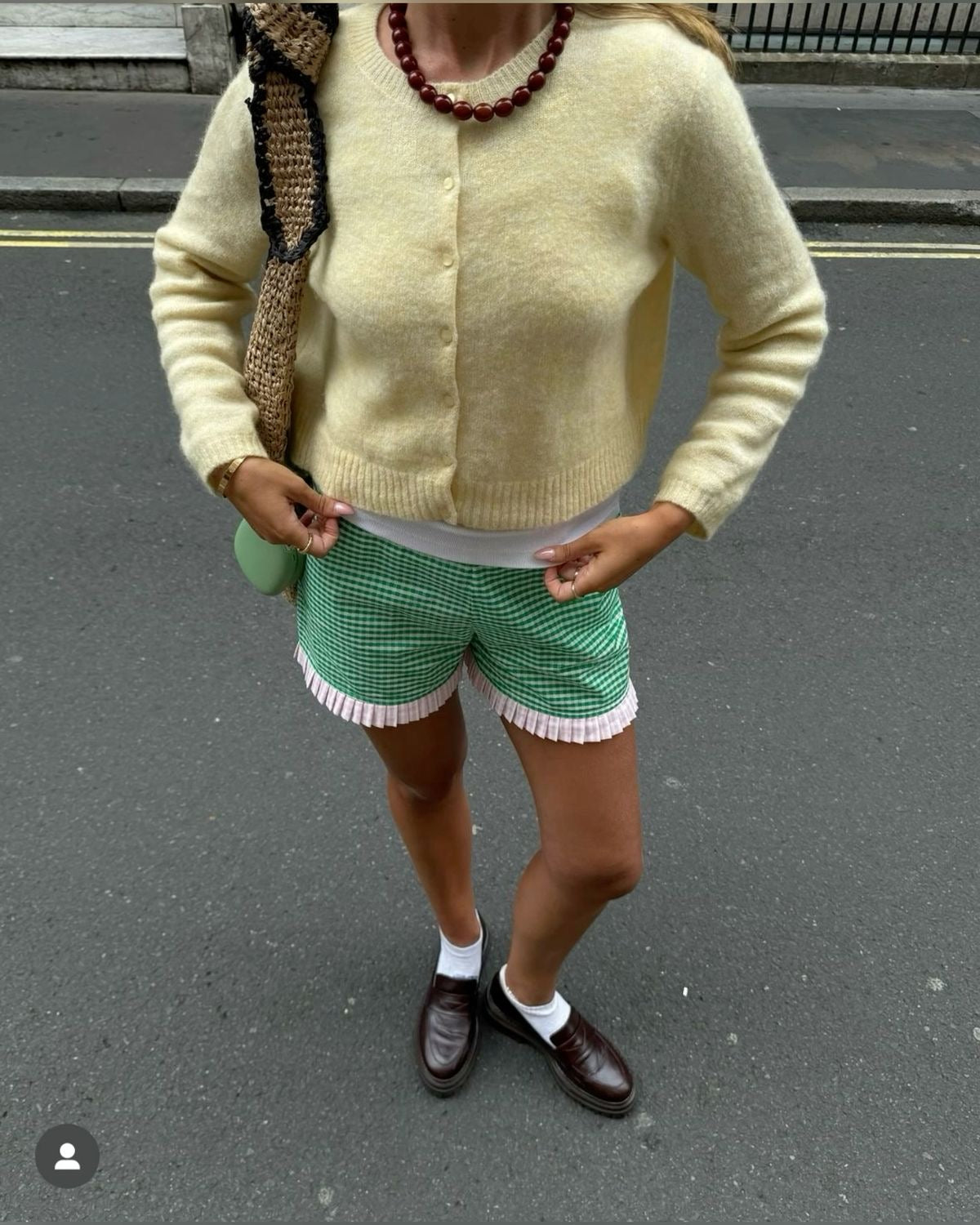 O-neck Knitted Cardigan