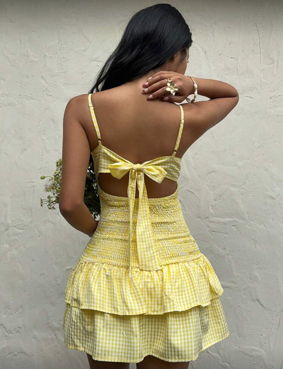 Bow knot dress
