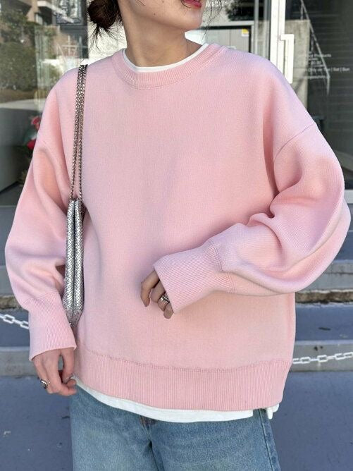 Cozy Pink Sweater