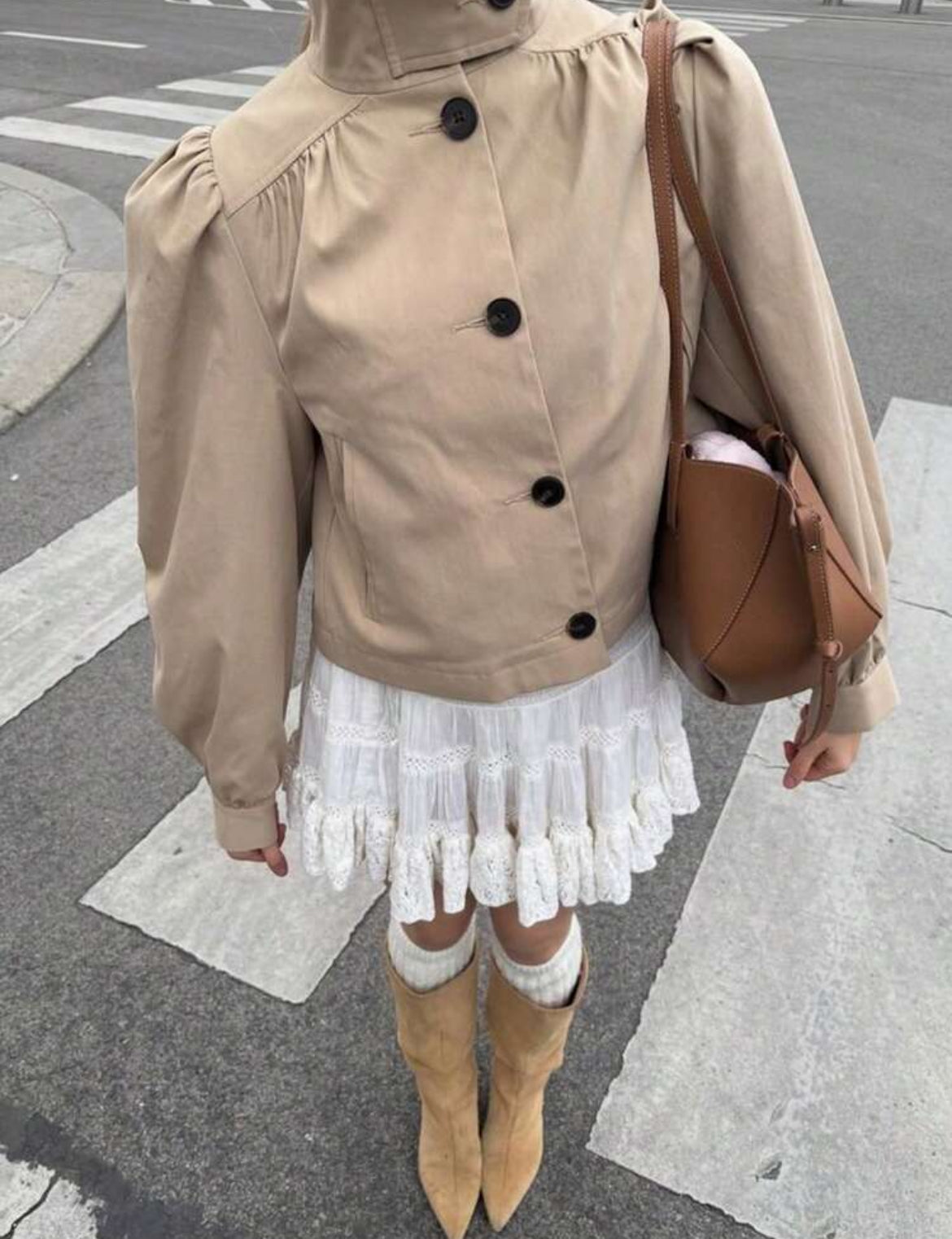 Cute Trench Coat