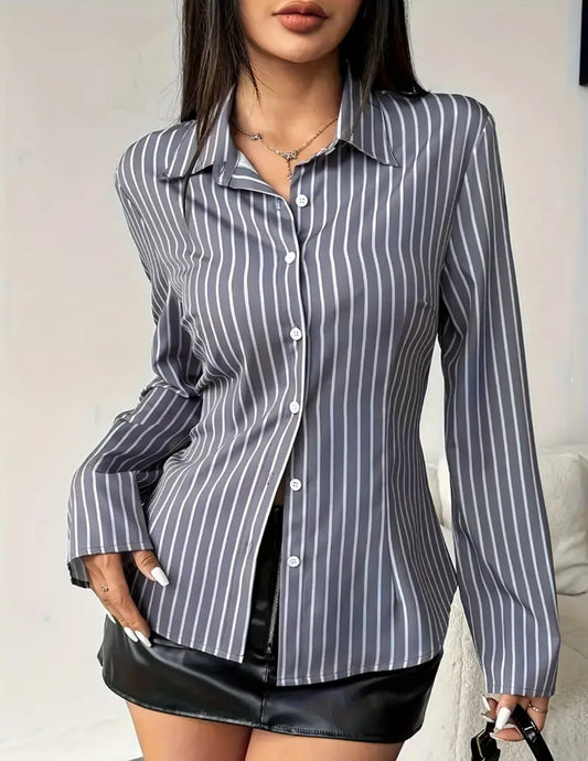 Office wear Button Down