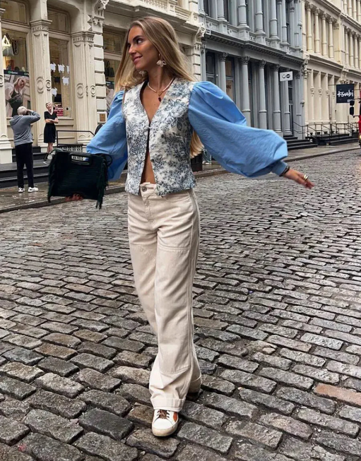 Elegant V neck Cardigan