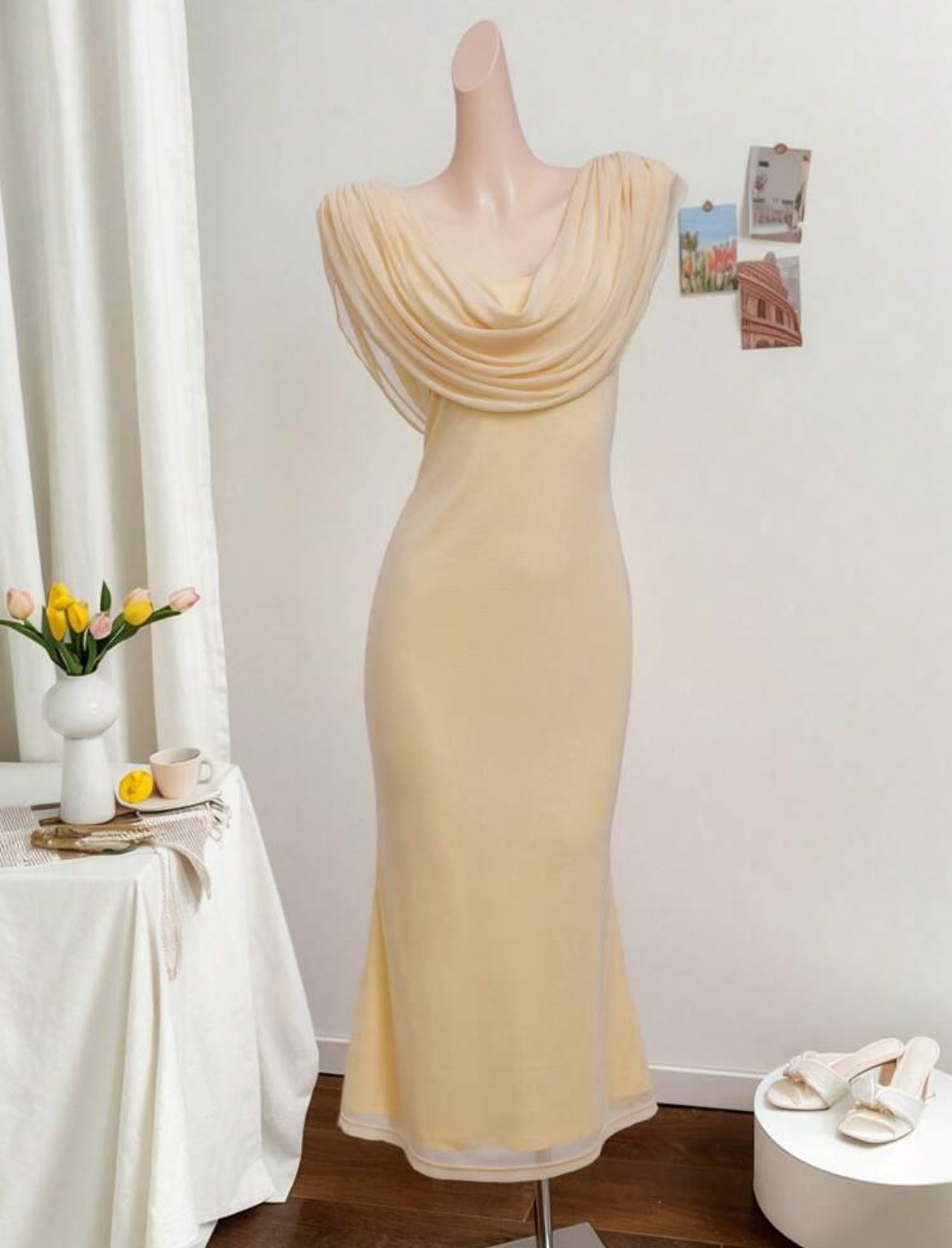 Ruched Dress