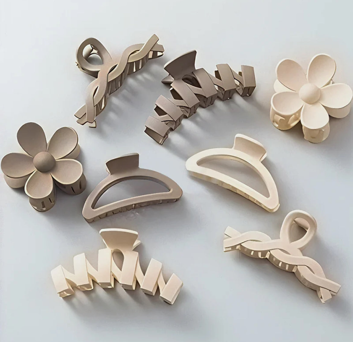 8 pcs Clips