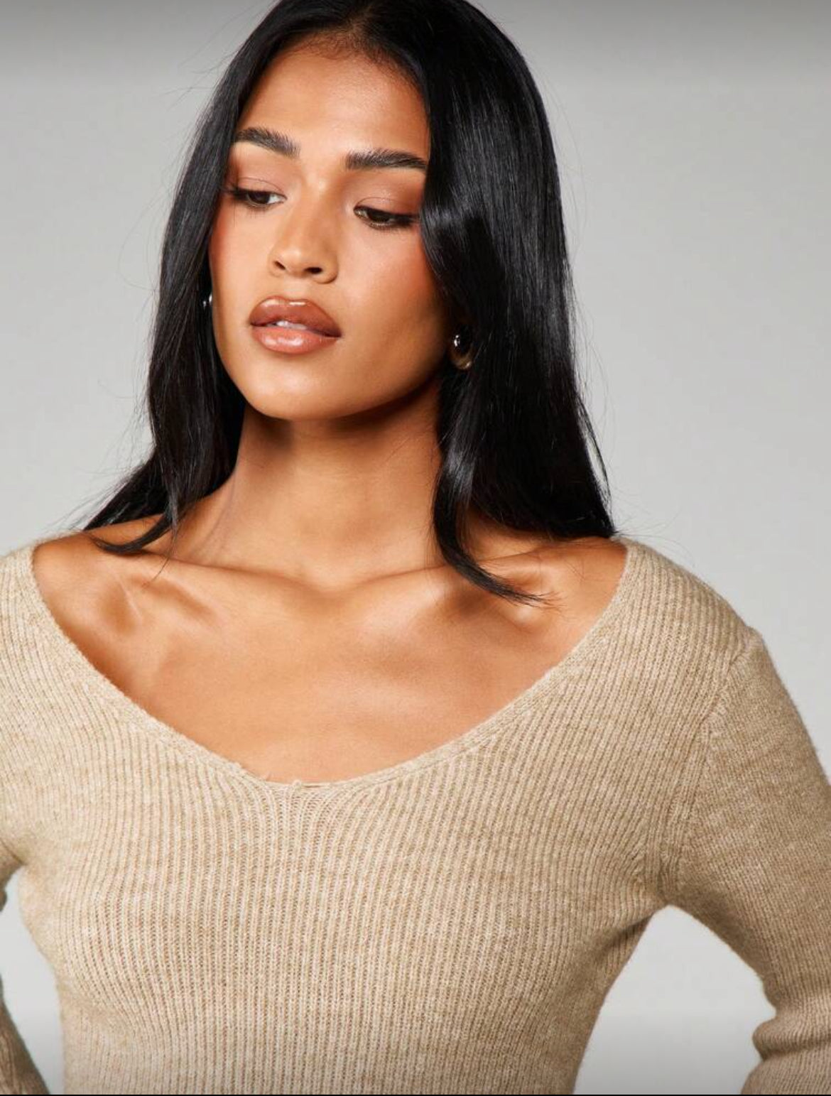 V Neck Bodycon
