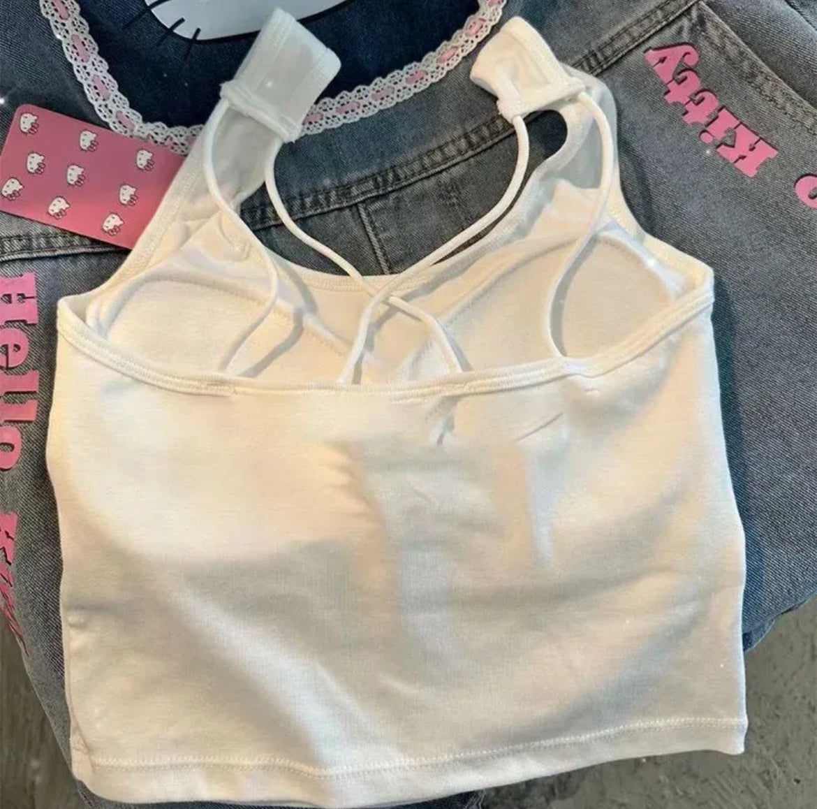 Hello kitty Tank top