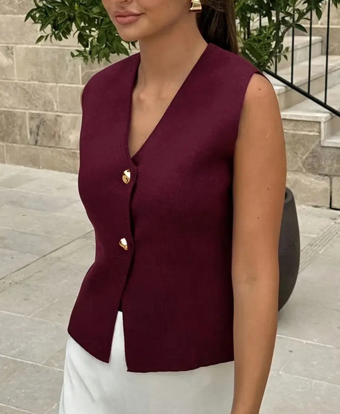 Sweater vest