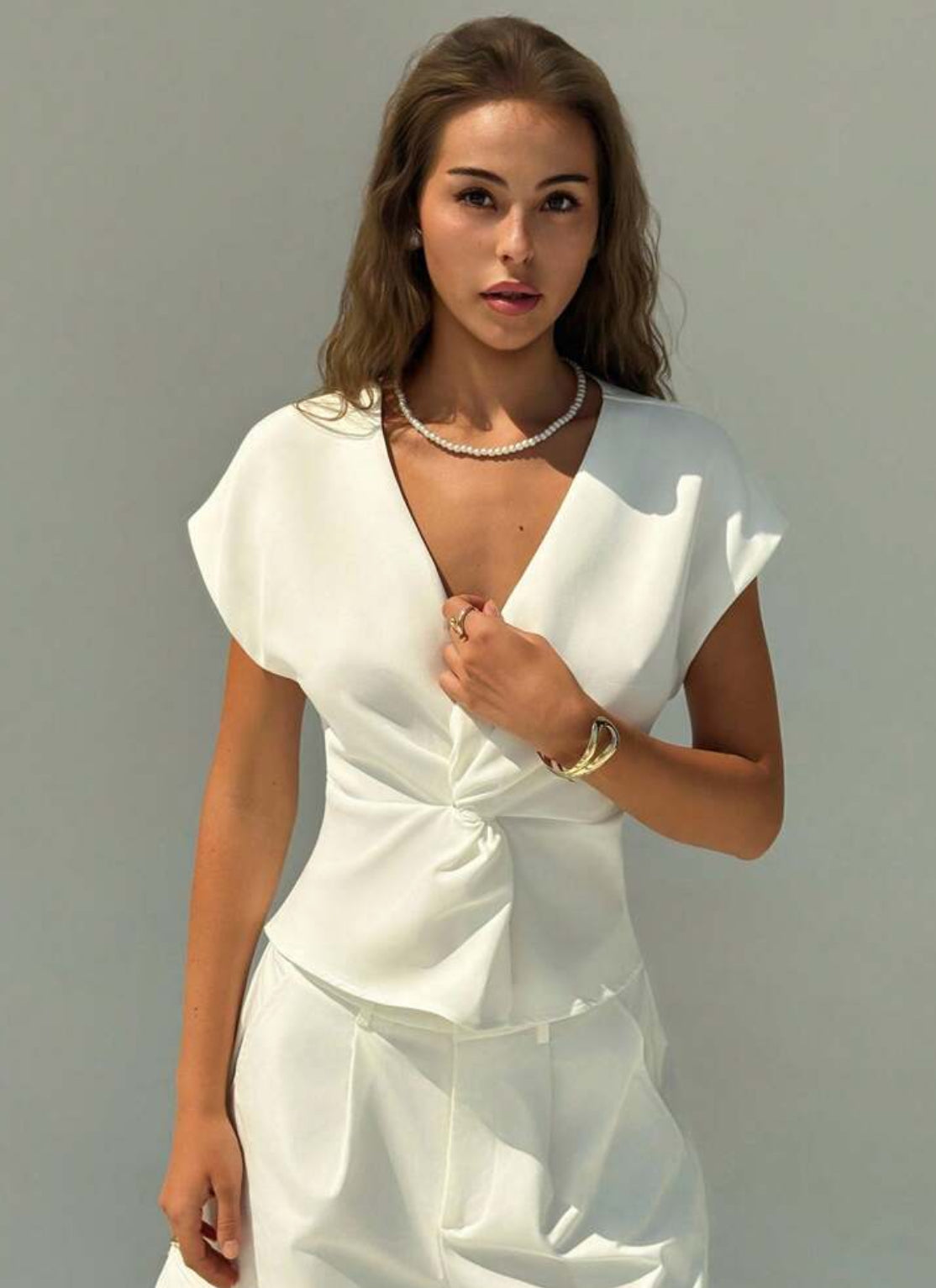 Twisted Blouse