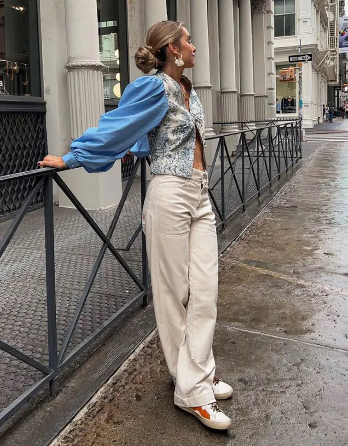 Elegant V neck Cardigan