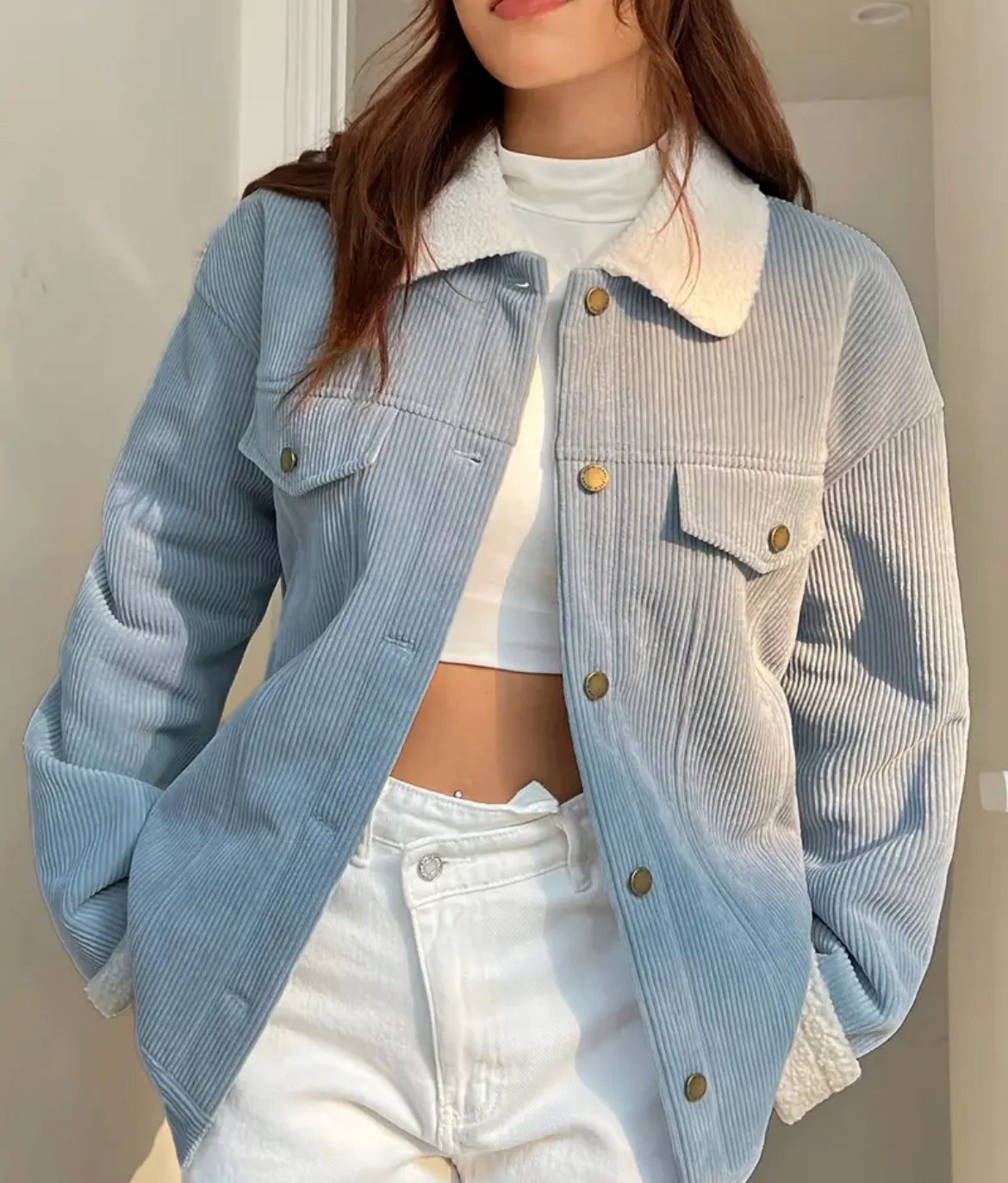 Corduroy Jacket