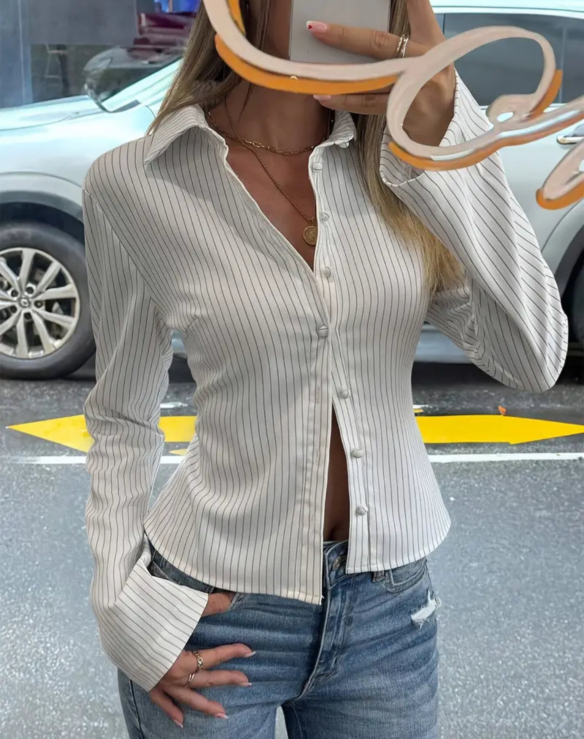 Button Down