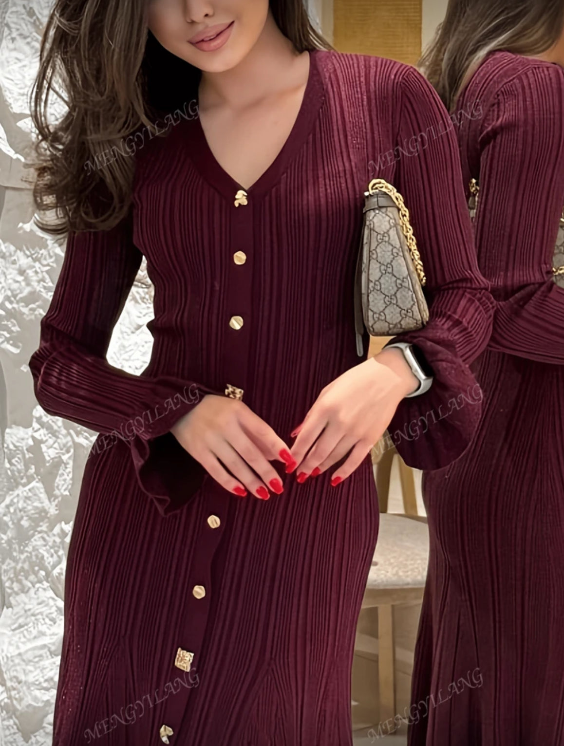 Knitted Dress