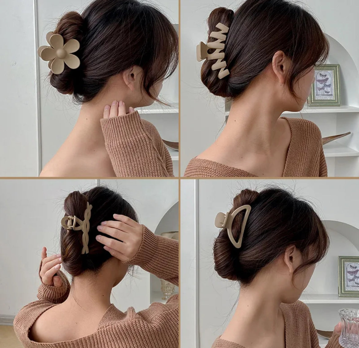 8 pcs Clips