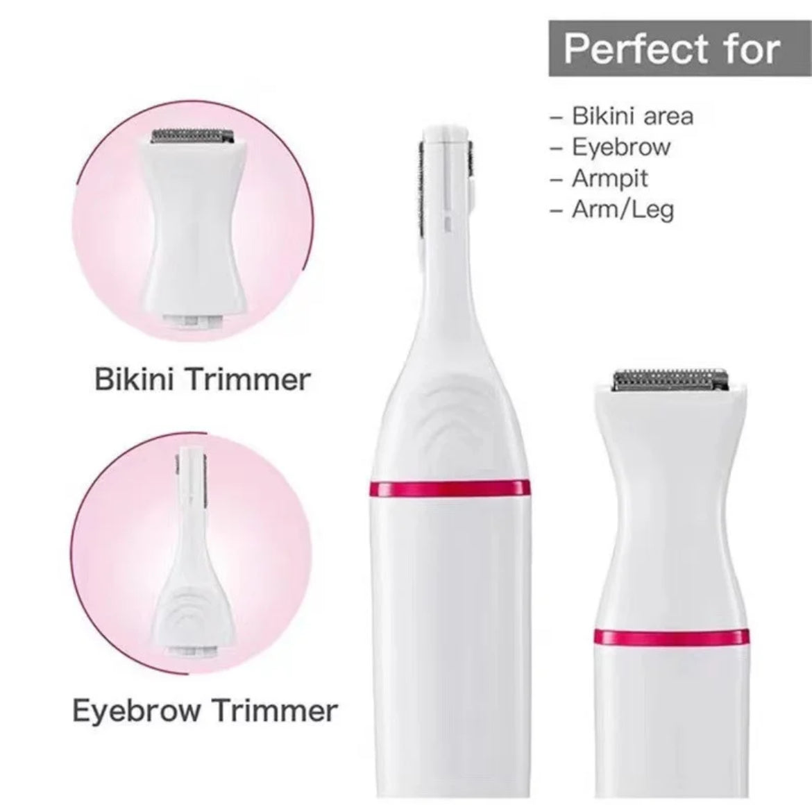 5 in 1 electric epilator