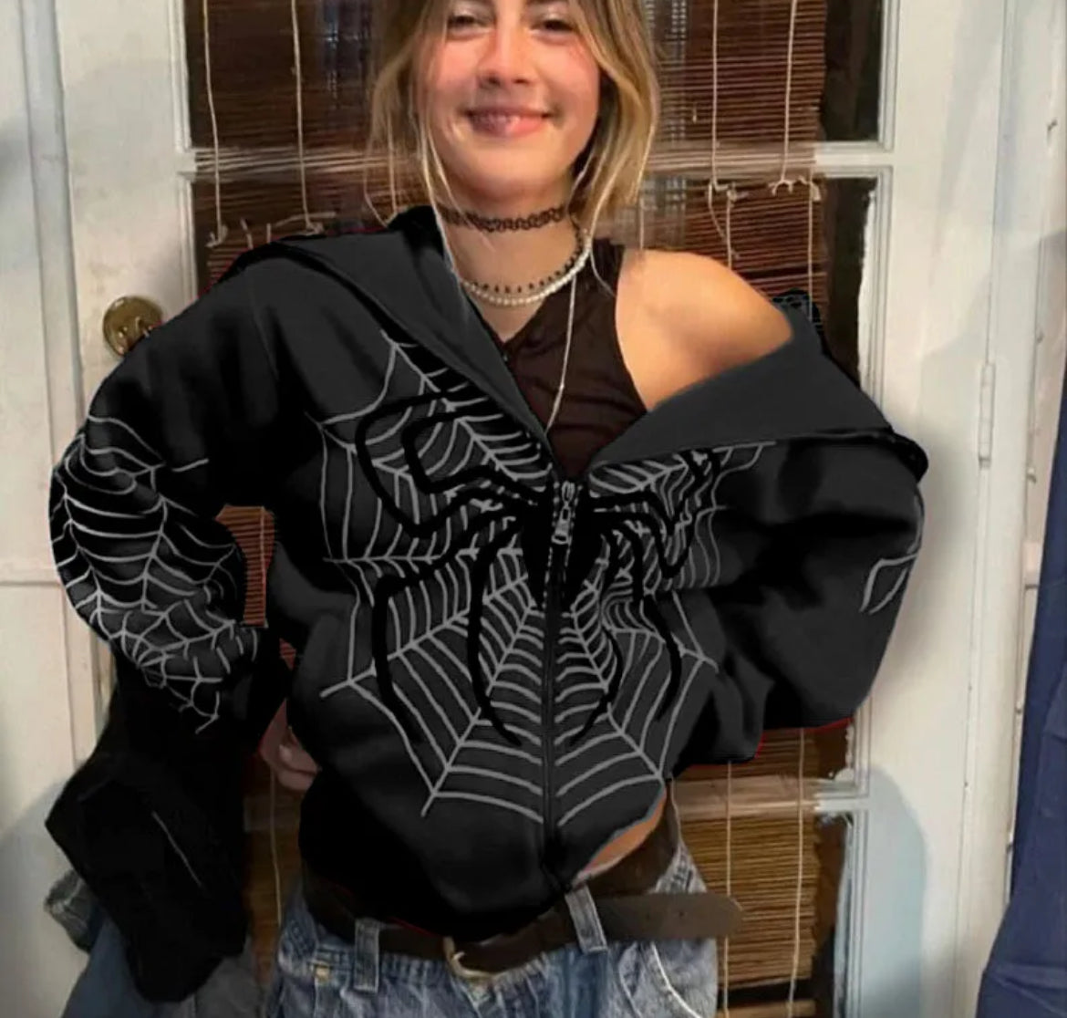 Punk unisex pullover