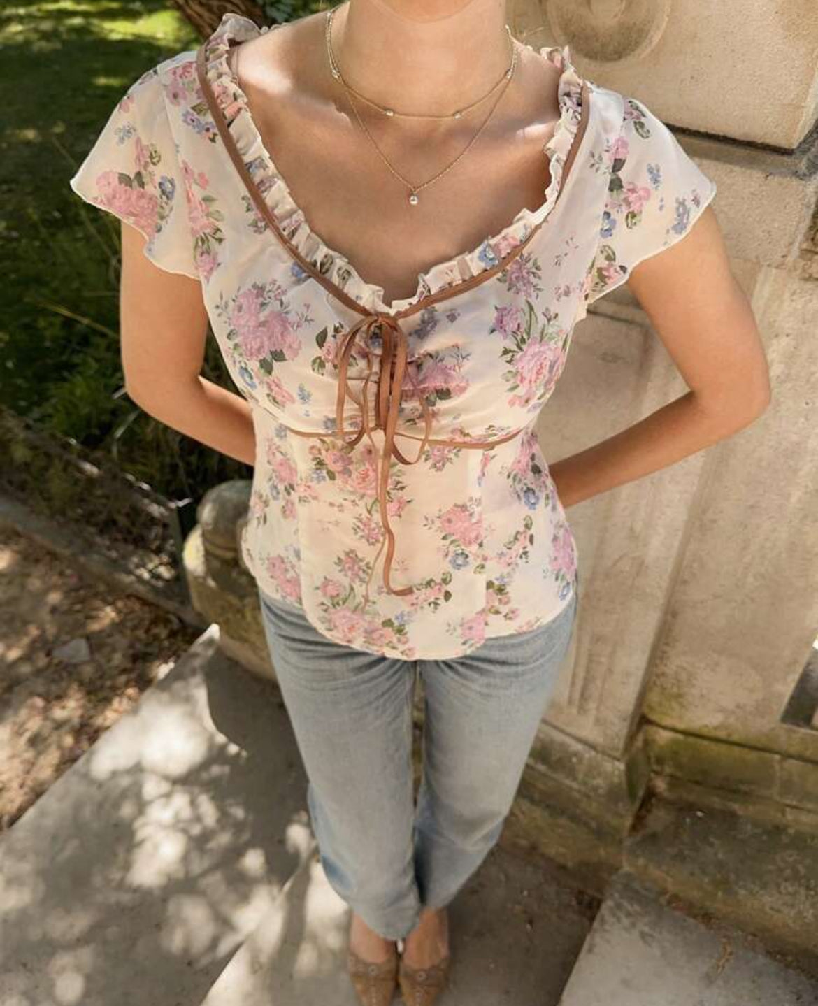Floral Top