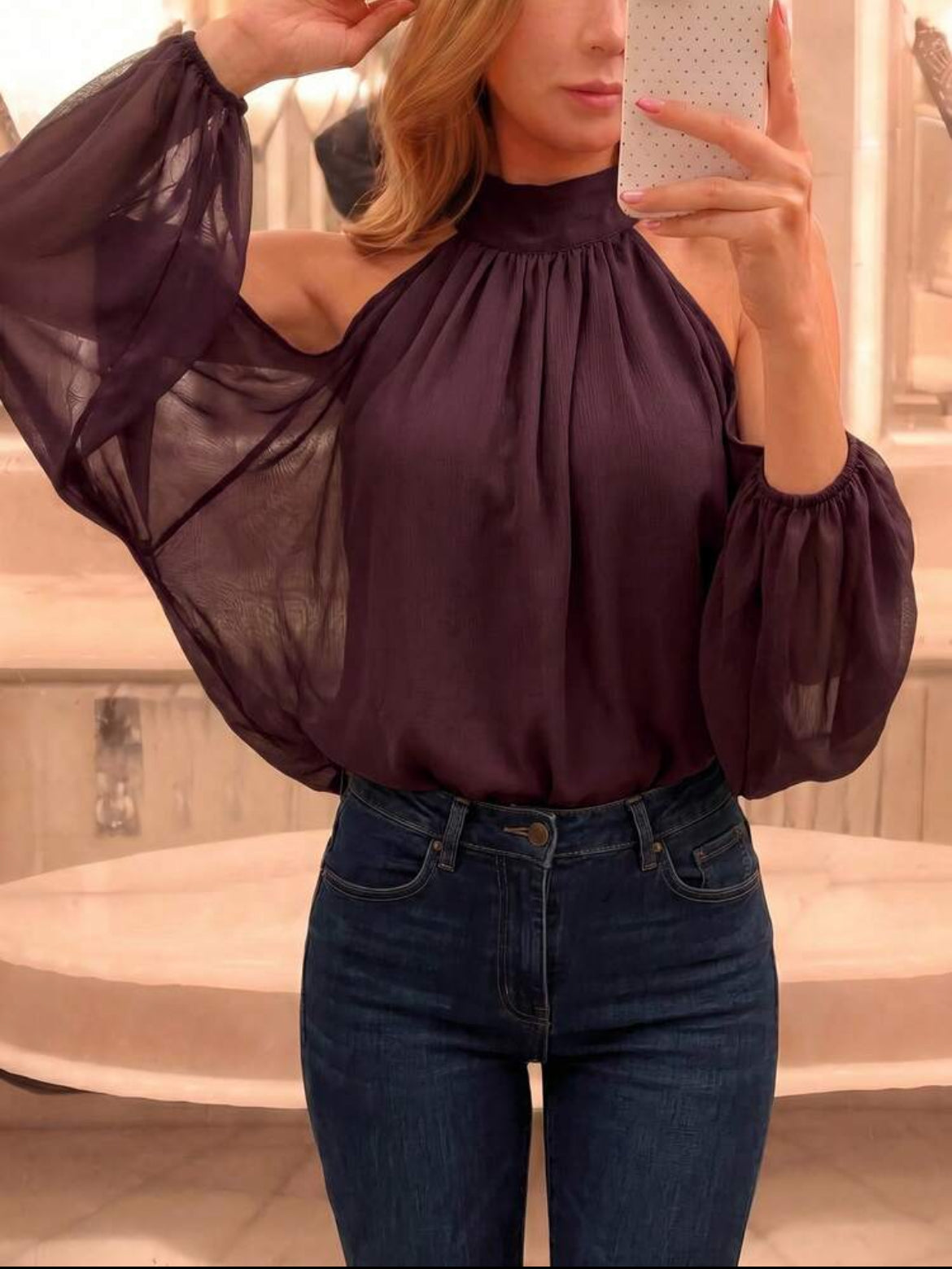 Off Shoulder Chic Top