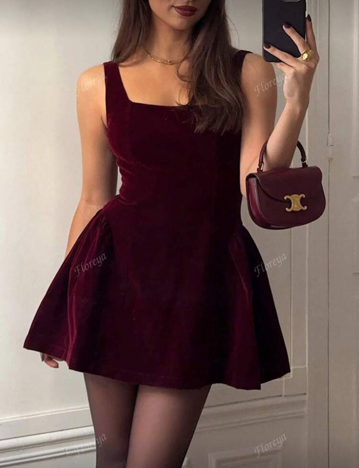 French Elegant Dress