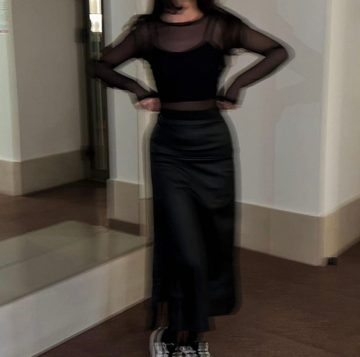 Mesh Black Beauty