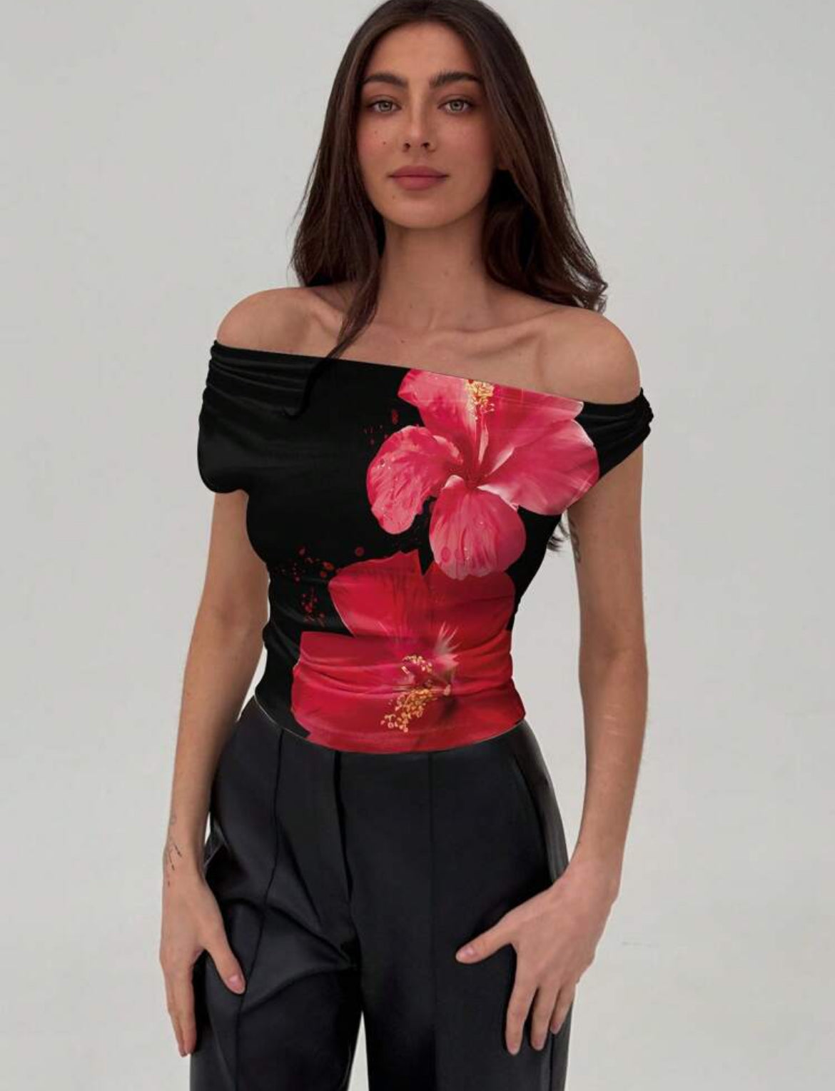 Off Shoulder Blouse