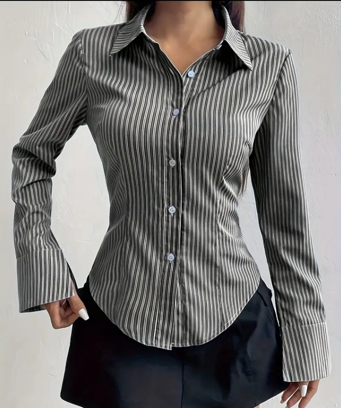 Striped Button Down
