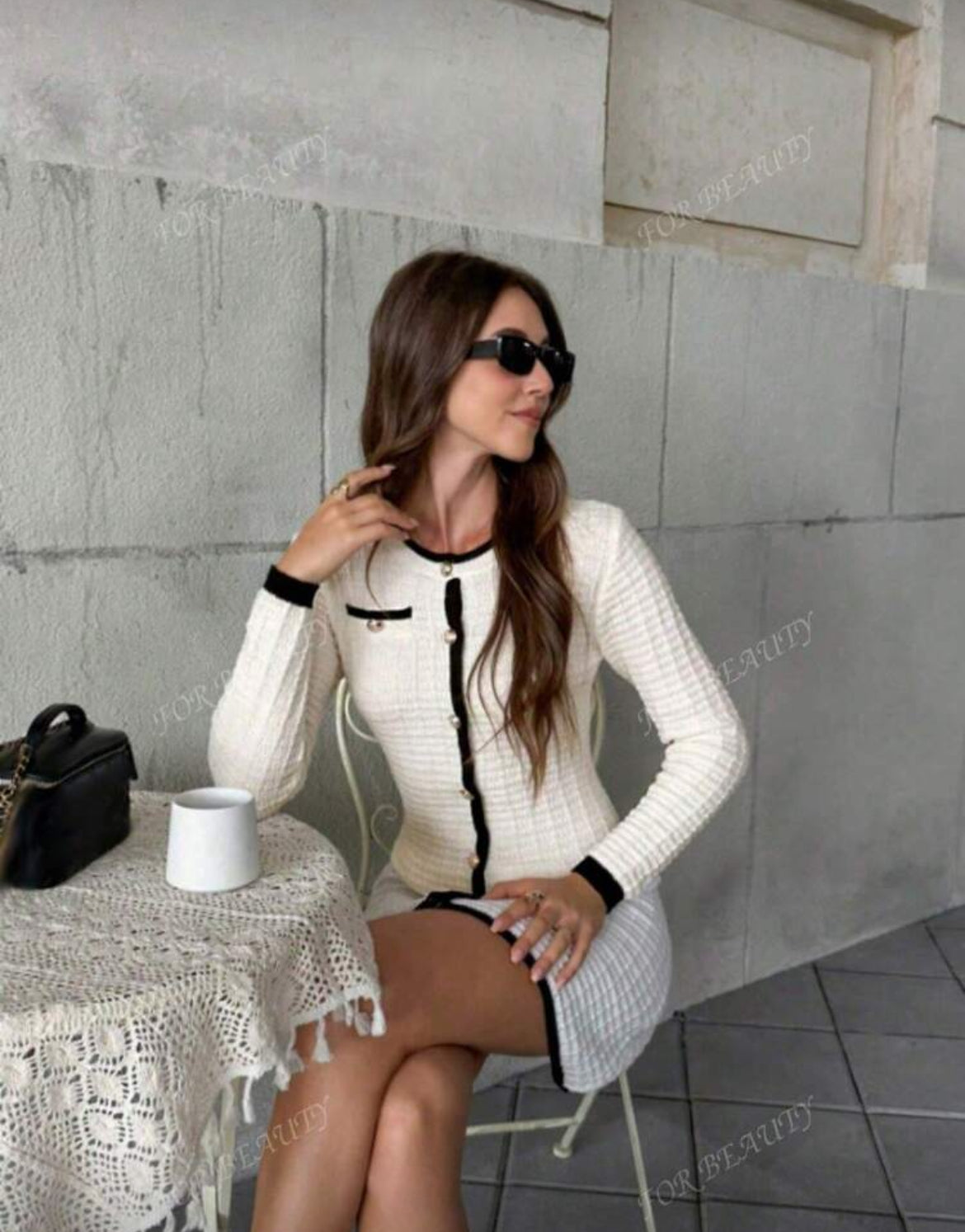 Tweed Dress