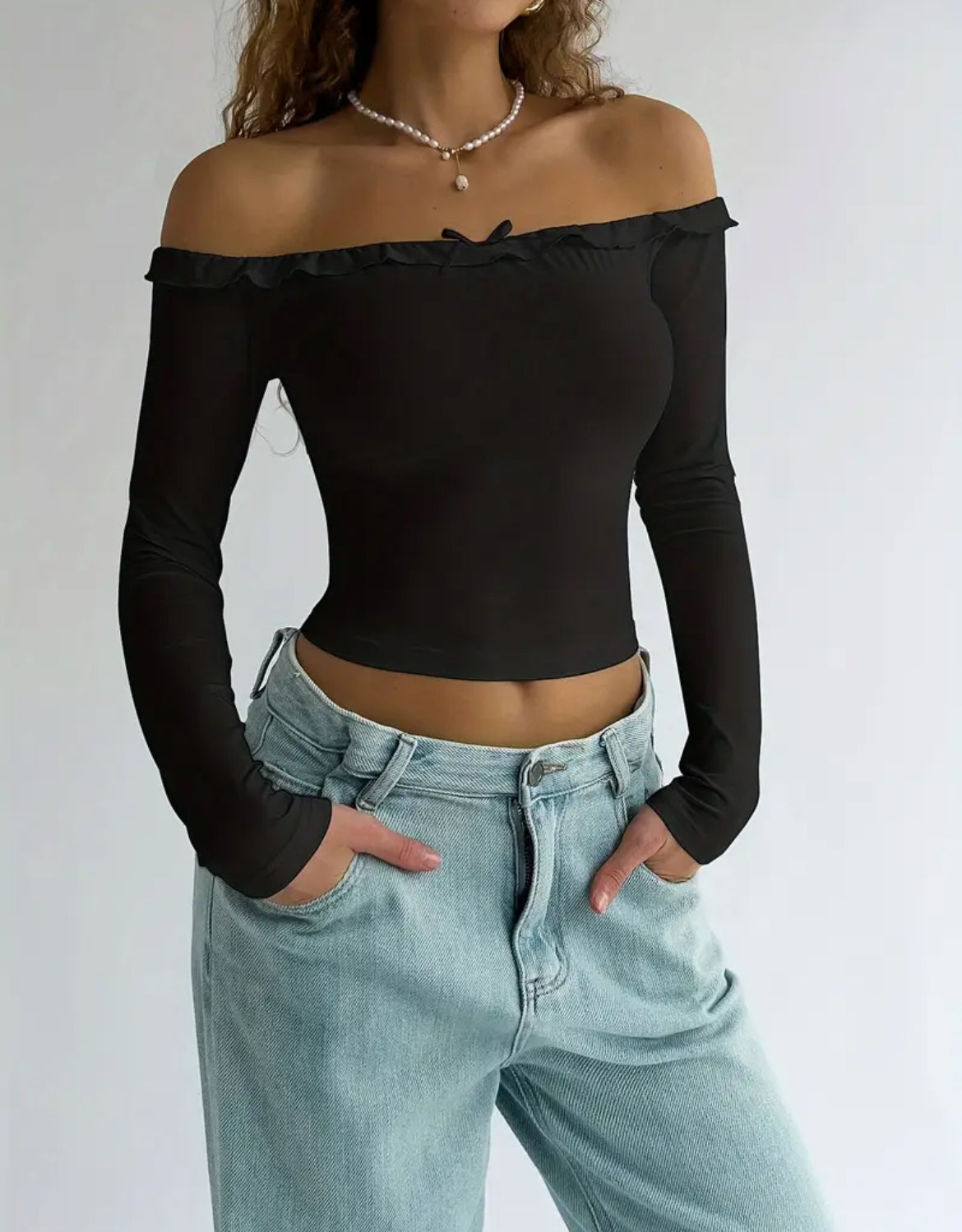 Off Shoulder Top