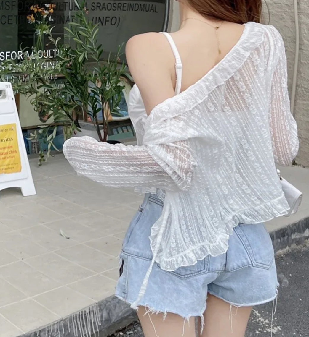 Net Cardigan