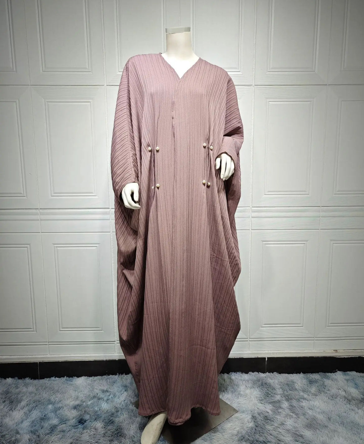 Chic Solid abaya